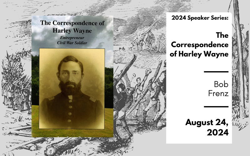 The Correspondence of Harley Wayne 