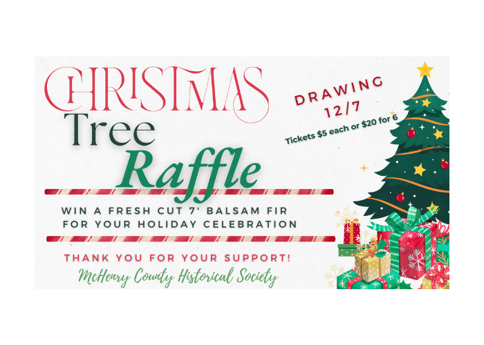 2024 Christmas Tree Raffle