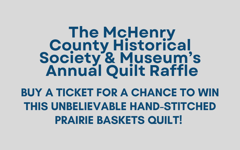 2024 Prairie Baskets Quilt Raffle