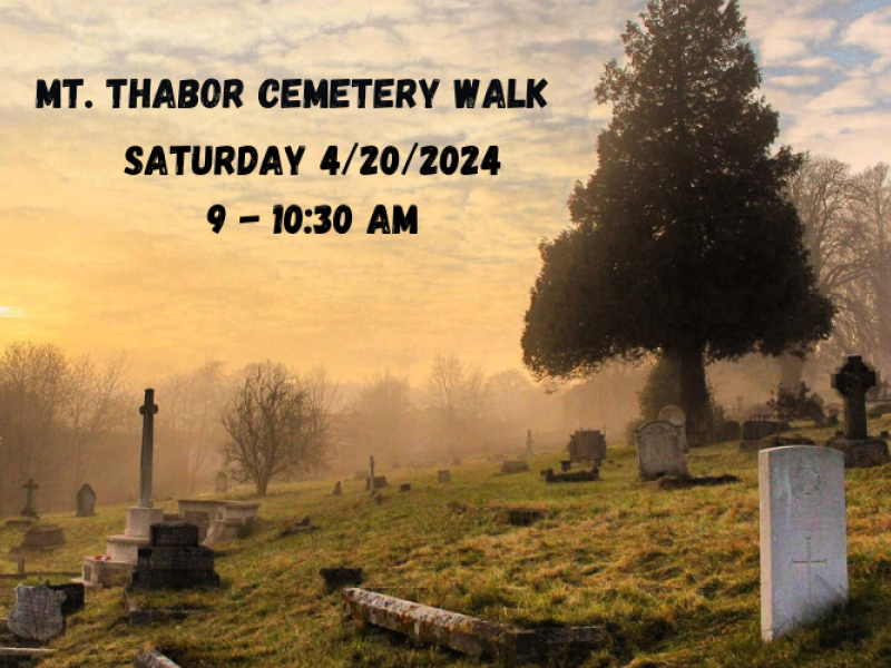 2024 Mt. Thabor Cemetery Walk