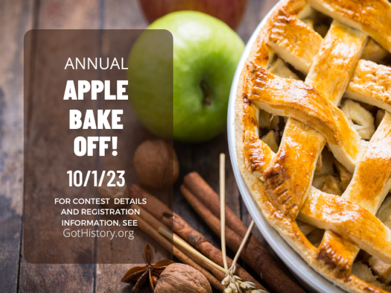 2023 McHenry County Apple Bake Off
